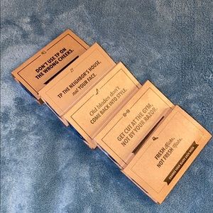 Dollar Shave Club replacement razors